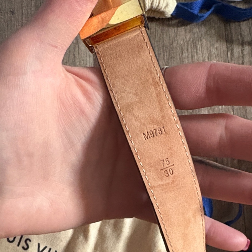 Louis Vuitton Monogram Belt - Picture 4 of 9